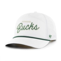Бейсболка Milwaukee Bucks 47 White Fairway Hitch brrr