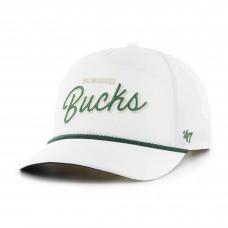 Бейсболка Milwaukee Bucks 47 White Fairway Hitch brrr