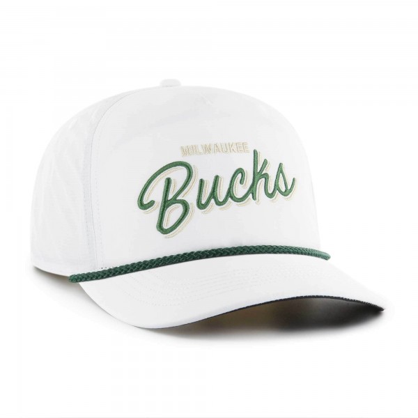 Бейсболка Milwaukee Bucks 47 White Fairway Hitch brrr