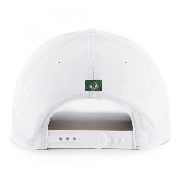 Бейсболка Milwaukee Bucks 47 White Fairway Hitch brrr