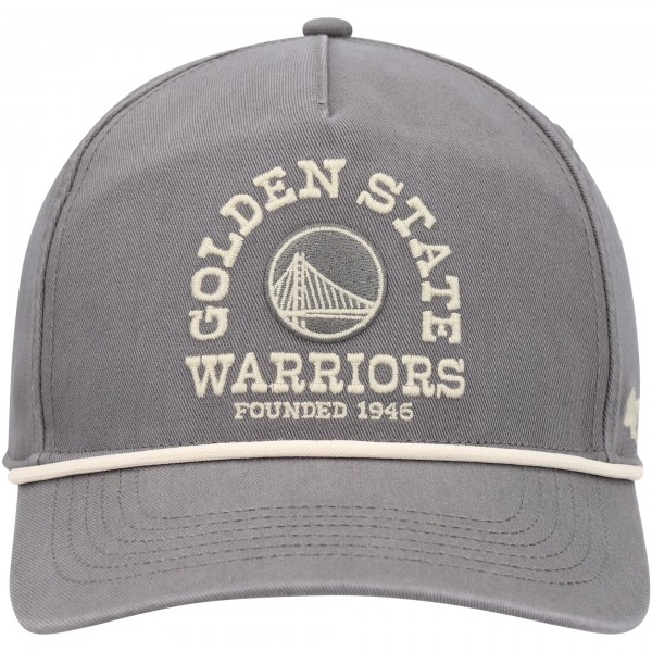 Бейсболка Golden State Warriors 47 Charcoal Canyon Ranchero Hitch