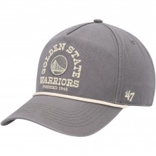 Бейсболка Golden State Warriors 47 Charcoal Canyon Ranchero Hitch