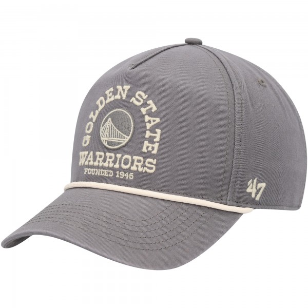 Бейсболка Golden State Warriors 47 Charcoal Canyon Ranchero Hitch
