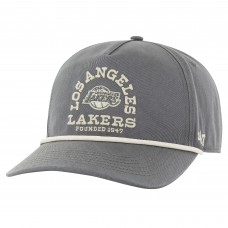 Бейсболка Los Angeles Lakers 47 Charcoal Canyon Ranchero Hitch