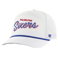 Бейсболка Philadelphia 76ers 47 White Fairway Hitch brrr