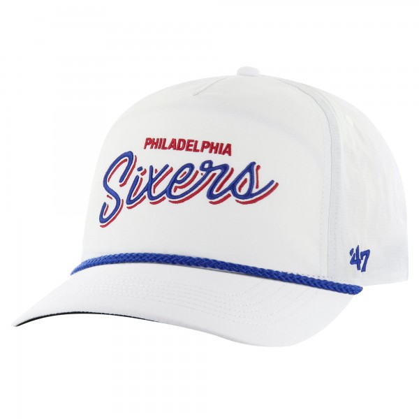 Бейсболка Philadelphia 76ers 47 White Fairway Hitch brrr