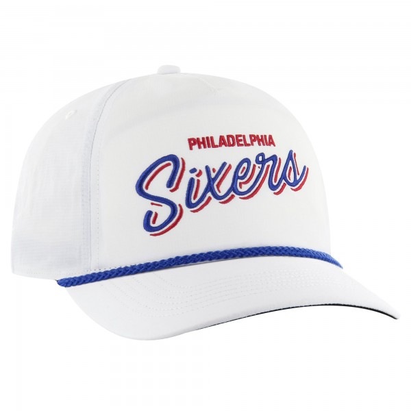 Бейсболка Philadelphia 76ers 47 White Fairway Hitch brrr
