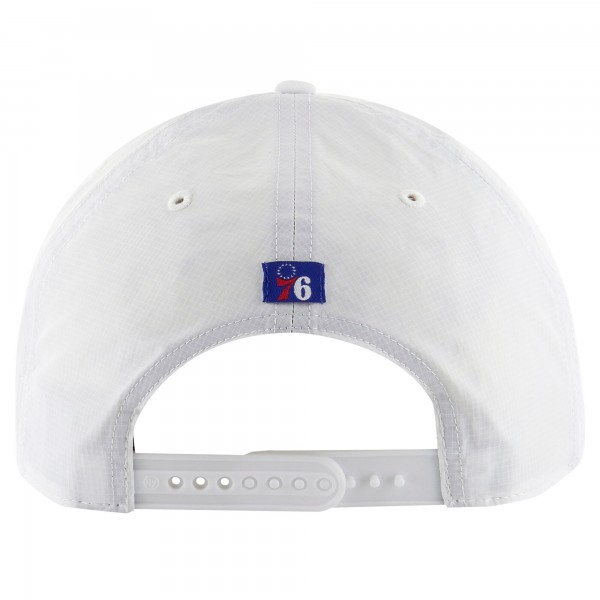 Бейсболка Philadelphia 76ers 47 White Fairway Hitch brrr