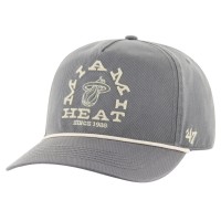 Бейсболка Miami Heat 47 Charcoal Canyon Ranchero Hitch