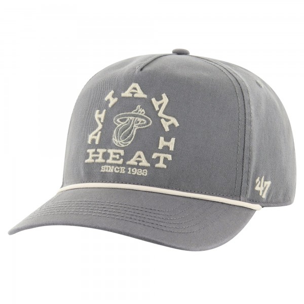 Бейсболка Miami Heat 47 Charcoal Canyon Ranchero Hitch