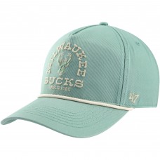 Бейсболка Milwaukee Bucks 47 Canyon Ranchero Hitch - Green