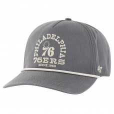 Бейсболка Philadelphia 76ers 47 Charcoal Canyon Ranchero Hitch
