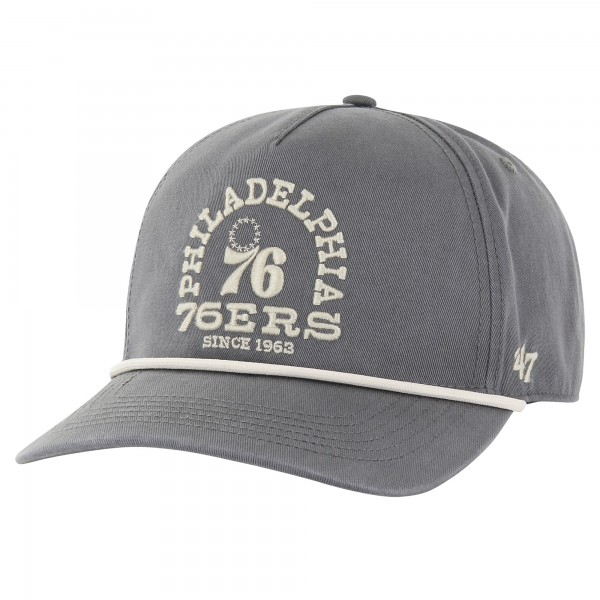 Бейсболка Philadelphia 76ers 47 Charcoal Canyon Ranchero Hitch