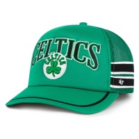 Бейсболка Boston Celtics 47 Sidebrand Stripes - Kelly Green