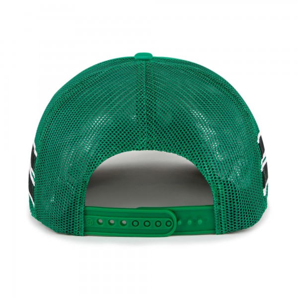 Бейсболка Boston Celtics 47 Sidebrand Stripes - Kelly Green