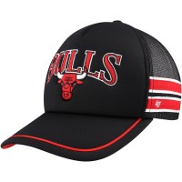Бейсболка Chicago Bulls 47 Black Sidebrand Stripes