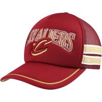 Бейсболка Cleveland Cavaliers 47 Wine Sidebrand Stripes Trucker