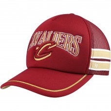 Бейсболка Cleveland Cavaliers 47 Wine Sidebrand Stripes Trucker