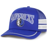 Бейсболка Dallas Mavericks 47 Sidebrand Stripes - Blue