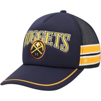 Бейсболка Denver Nuggets 47 Navy Sidebrand Stripes