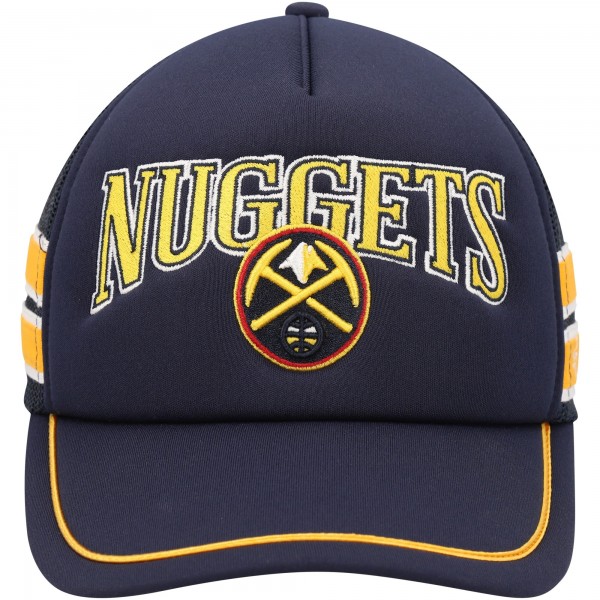 Бейсболка Denver Nuggets 47 Navy Sidebrand Stripes
