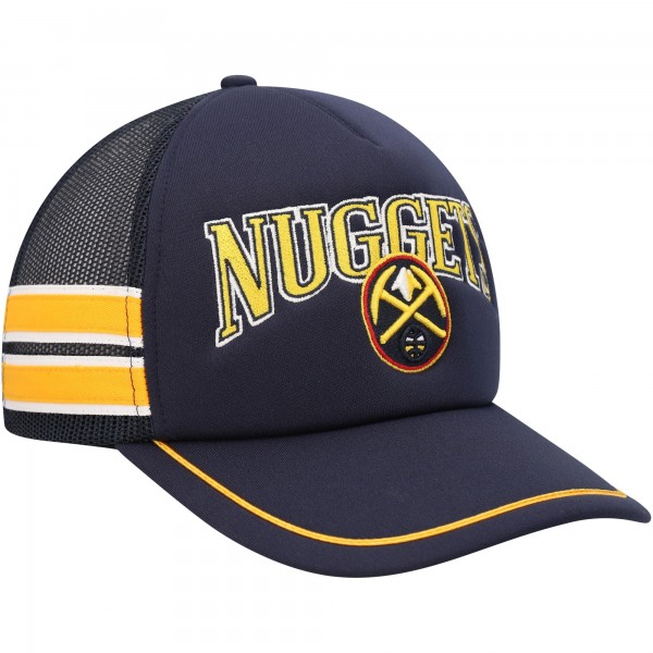 Бейсболка Denver Nuggets 47 Navy Sidebrand Stripes