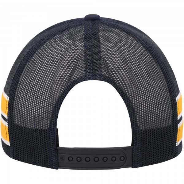 Бейсболка Denver Nuggets 47 Navy Sidebrand Stripes