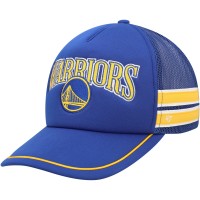 Бейсболка Golden State Warriors 47 Sidebrand Stripes Trucker - Royal