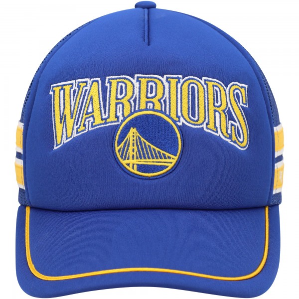 Бейсболка Golden State Warriors 47 Sidebrand Stripes Trucker - Royal