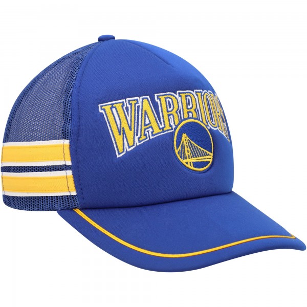 Бейсболка Golden State Warriors 47 Sidebrand Stripes Trucker - Royal