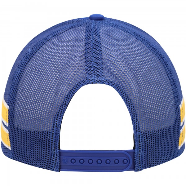 Бейсболка Golden State Warriors 47 Sidebrand Stripes Trucker - Royal