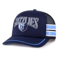 Бейсболка Memphis Grizzlies 47 Sidebrand Stripes - Navy