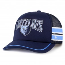Бейсболка Memphis Grizzlies 47 Sidebrand Stripes - Navy