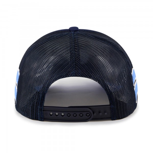 Бейсболка Memphis Grizzlies 47 Sidebrand Stripes - Navy