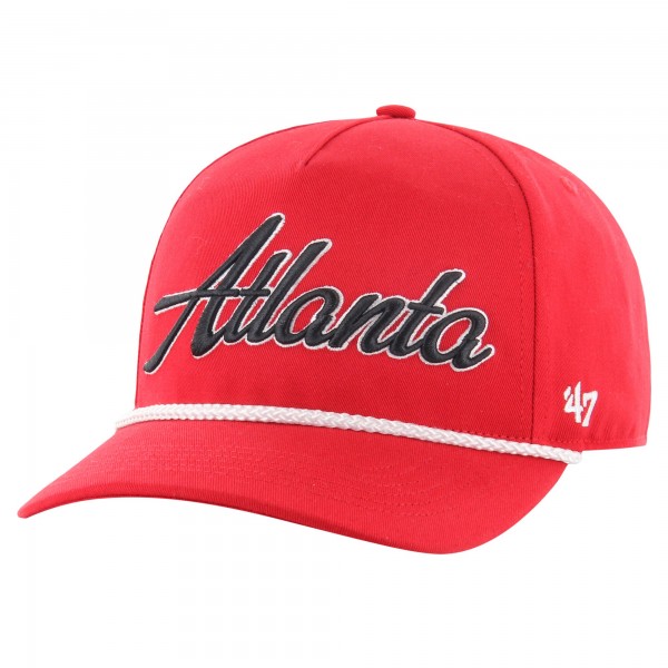 Бейсболка Atlanta Hawks 47 Overhand Logo Hitch - Red