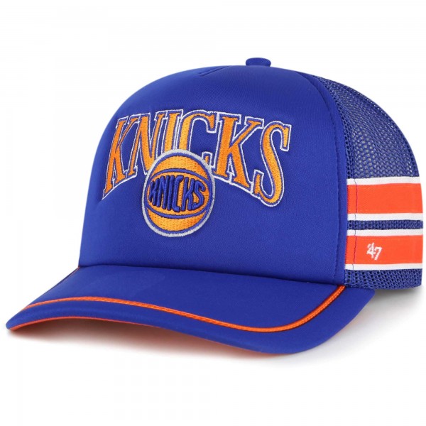 Бейсболка New York Knicks 47 Sidebrand Stripes - Blue