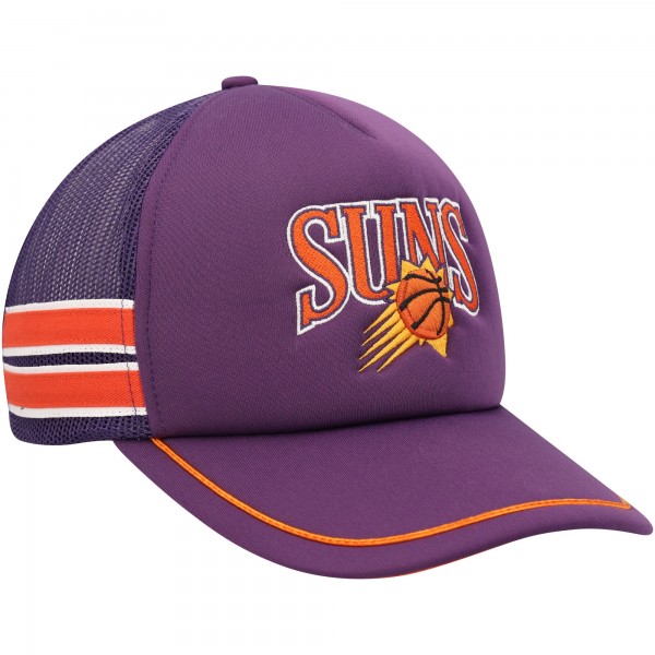 Бейсболка Phoenix Suns 47 Purple Sidebrand Stripes