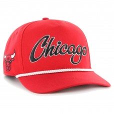 Бейсболка Chicago Bulls 47 Overhand Logo Hitch - Red