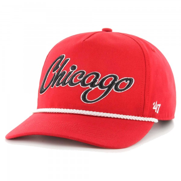 Бейсболка Chicago Bulls 47 Overhand Logo Hitch - Red
