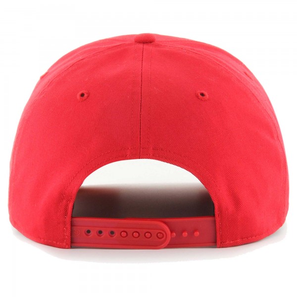 Бейсболка Chicago Bulls 47 Overhand Logo Hitch - Red
