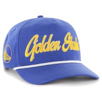 Бейсболка Golden State Warriors 47 Overhand Logo Hitch - Royal