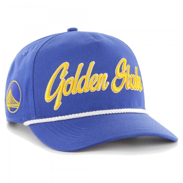 Бейсболка Golden State Warriors 47 Overhand Logo Hitch - Royal