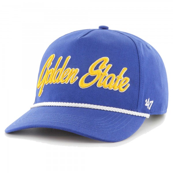 Бейсболка Golden State Warriors 47 Overhand Logo Hitch - Royal
