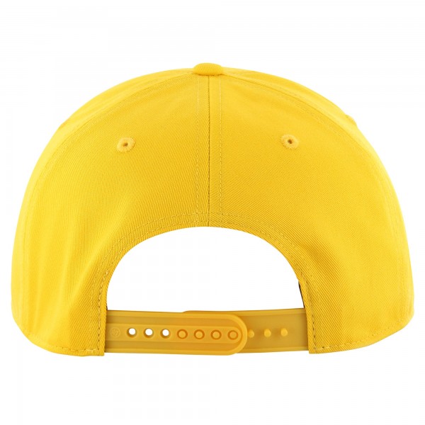 Бейсболка Los Angeles Lakers 47 Overhand Logo Hitch - Gold