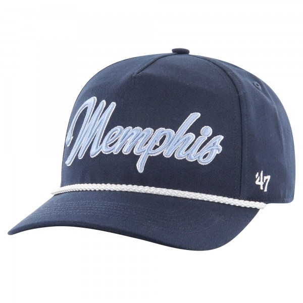 Бейсболка Memphis Grizzlies 47 Overhand Logo Hitch - Navy