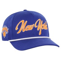 Бейсболка New York Knicks 47 Overhand Logo Hitch - Blue