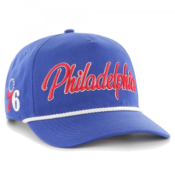 Бейсболка Philadelphia 76ers 47 Royal Overhand Logo Hitch