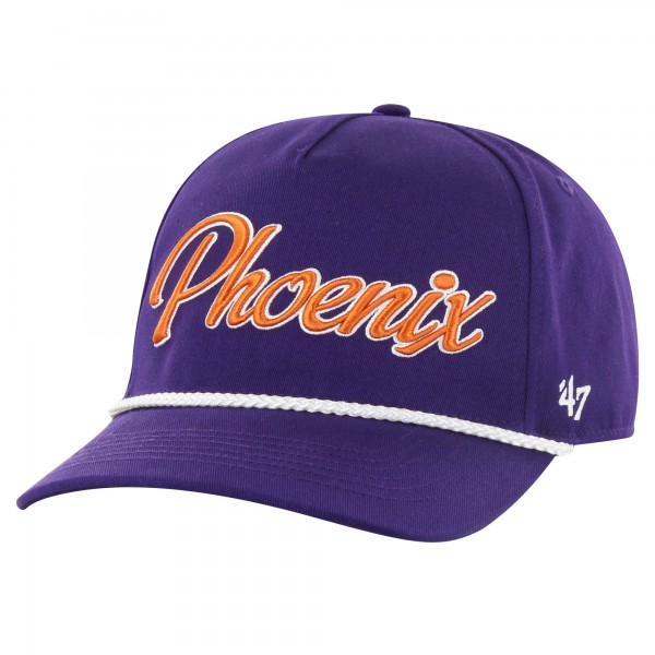Бейсболка Phoenix Suns 47 Purple Overhand Logo Hitch