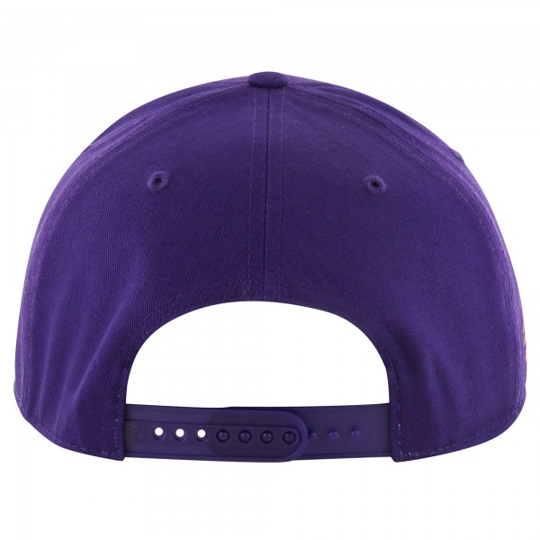 Бейсболка Phoenix Suns 47 Purple Overhand Logo Hitch