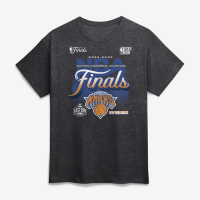 Футболка New York Knicks Fanatics Charcoal 2026 NBA Eastern Conference Champions Locker Room